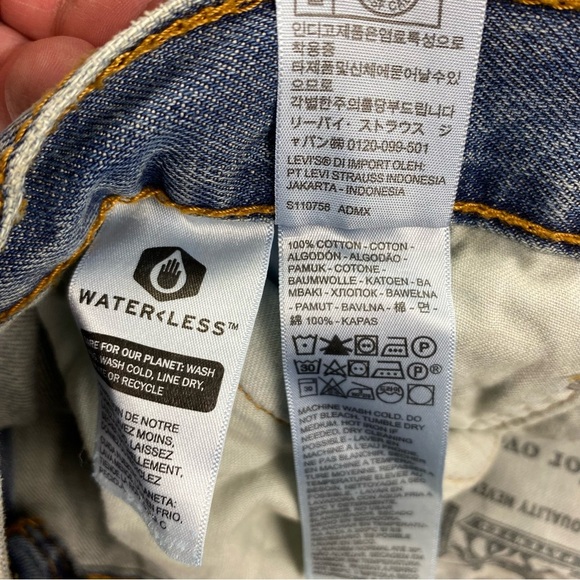 Levi's Men's 569 Loose Straight Fit Jeans  NWT  |  Size: 42 x 30 - Picture 13 of 14